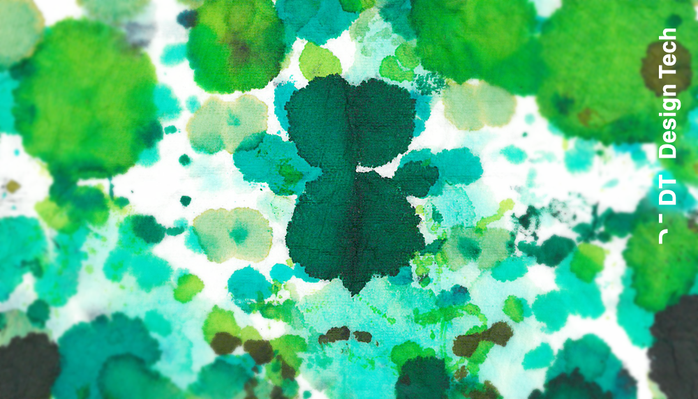 Abstrakt Farbe grün